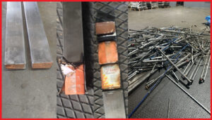 الجمارك تحبط محاولة تهريب الشيرا بميناء طنجة