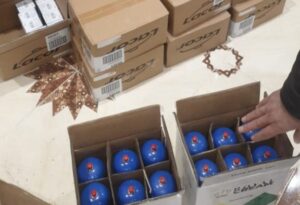 معلومات ديستي تسفر عن حجز أسلحة بيضاء و7664 أنبوب من غاز الضحك المخدر