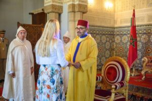جلالة الملك يستقبل بالرباط عددا من السفراء الأجانب