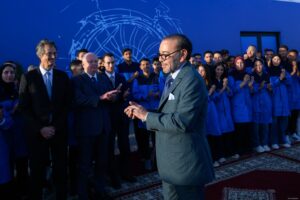 النواصر.. جلالة الملك يترأس حفل تقديم وإطلاق أشغال إنجاز المركب الصناعي لمحركات الطائرات التابع لمجموعة “سافران”