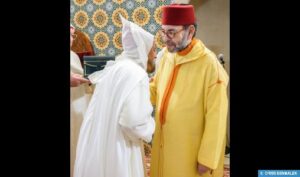 أمير المؤمنين يترأس بالقصر الملكي بالرباط حفلا دينيا إحياء لليلة القدر المباركة