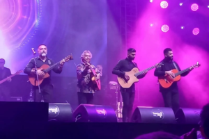 مجموعة جيبسي كينغس تلهب جماهير مهرجان طنجاز