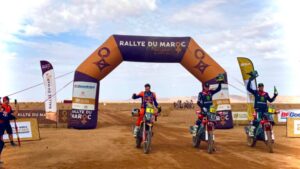 الفرنسي سيباستيان لوب يتوج بلقب رالي المغرب في فئة السيارات