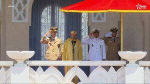 عيد العرش .. جلالة الملك يترأس بتطوان حفل أداء القسم للضباط المتخرجين من المدارس العليا العسكرية وشبه العسكرية